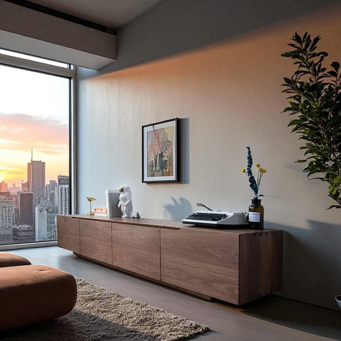 Minimalist Sideboard Modern Living Room Storage Lumen