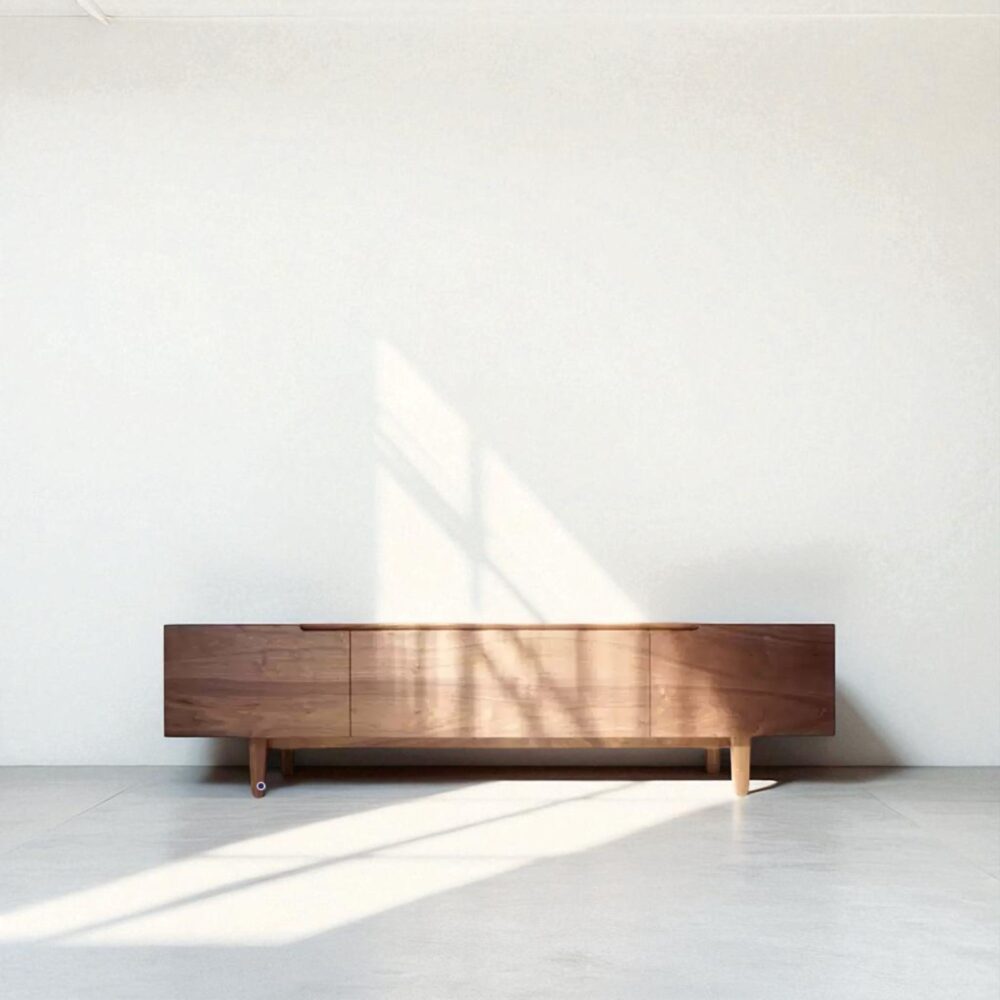 Minimalist Sideboard Modern Living Room Storage Lumen - Image 2