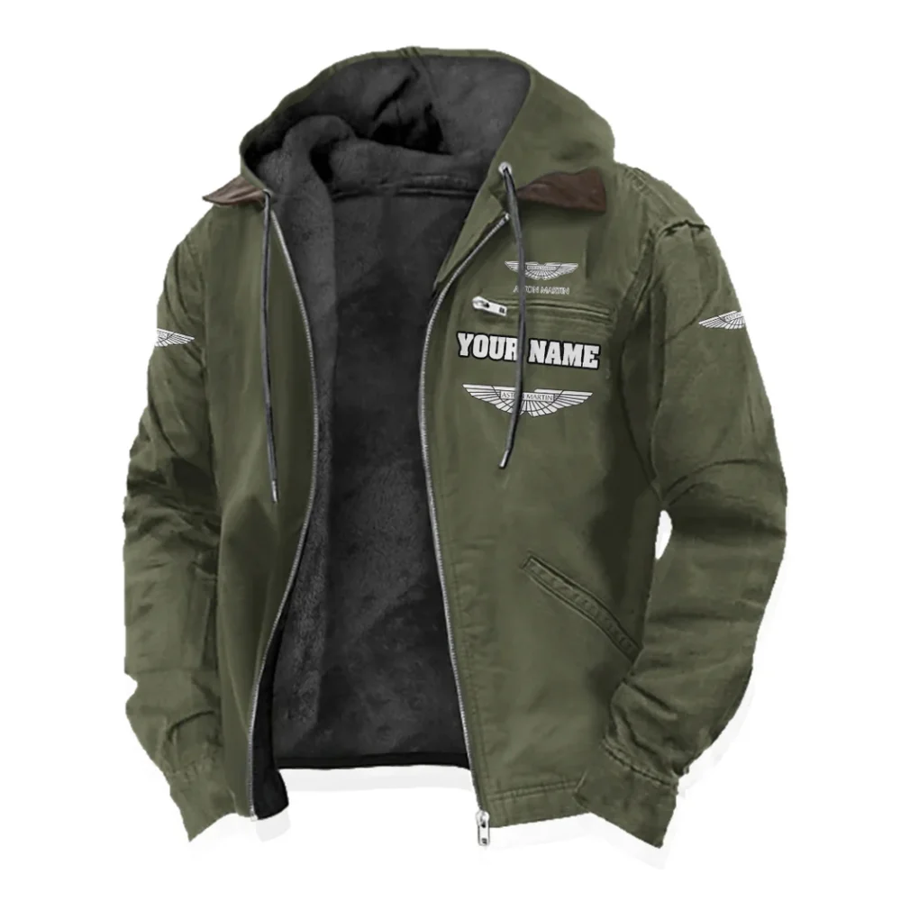 Dynamic Driving Machine Flannel Hoodie, Garage Life Hooded Flannel HVN1327AM - Green - Image 2