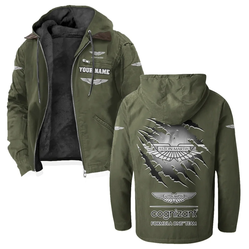Dynamic Driving Machine Flannel Hoodie, Garage Life Hooded Flannel HVN1327AM - Green