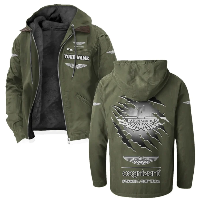 Dynamic Driving Machine Flannel Hoodie, Garage Life Hooded Flannel HVN1327AM - Green