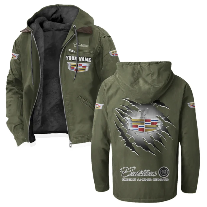 Road Legend Flannel Shirt Flannel Hoodie, Warm Street Flannel HVN1327CA - Green