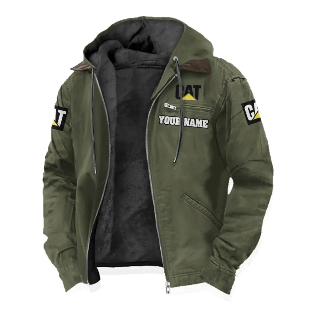 Dump Hauler Flannel Hoodie, Road Life Flannel HVN1327CI - Green - Image 2