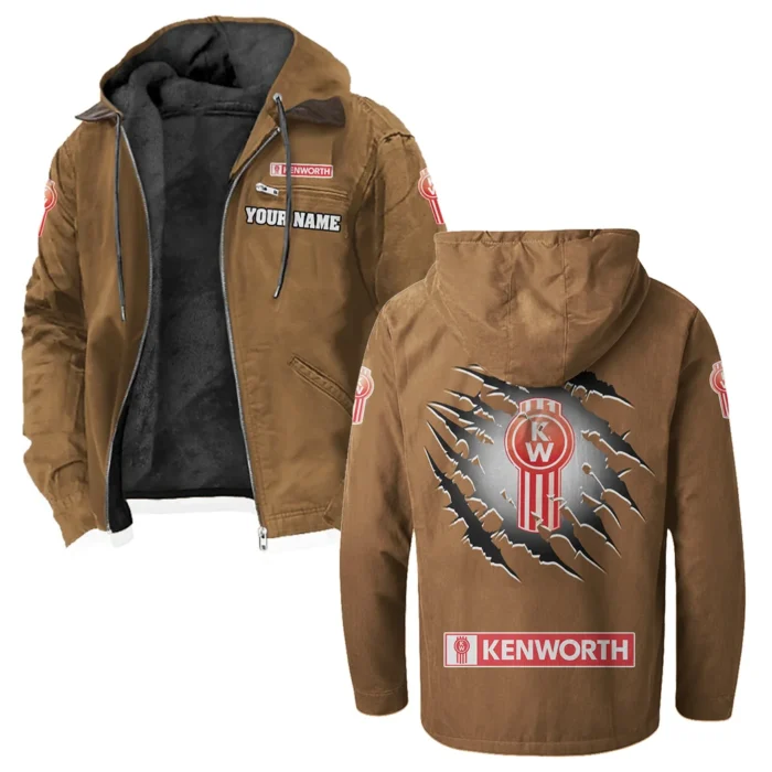 Road-Ready Truck Flannel Hoodie, Road Life Flannel HVN1327KE - Camel