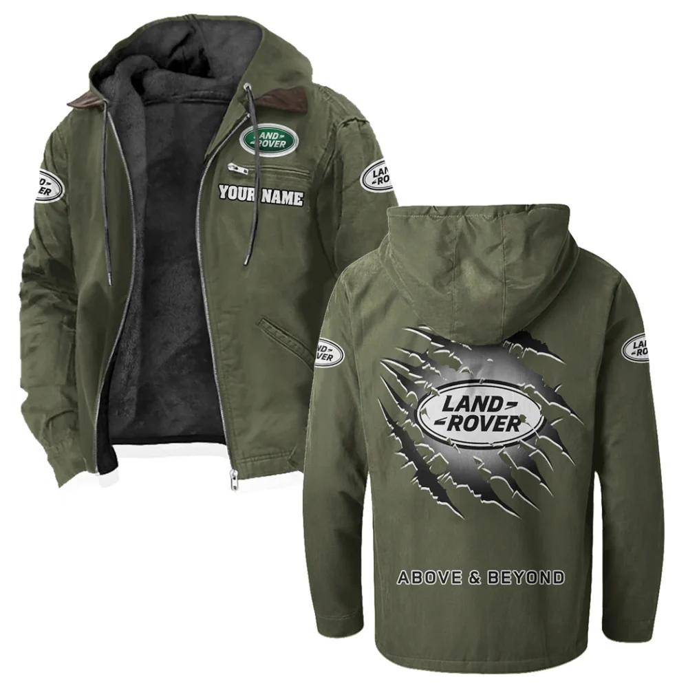 4x4 SUV Maker Flannel Hoodie, Car Culture Flannel HVN1327LR - Green