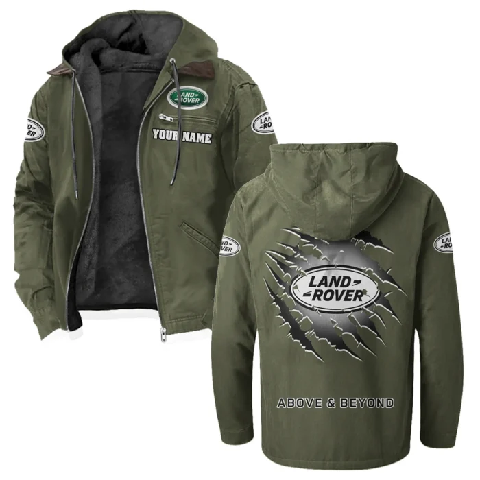 4x4 SUV Maker Flannel Hoodie, Car Culture Flannel HVN1327LR - Green