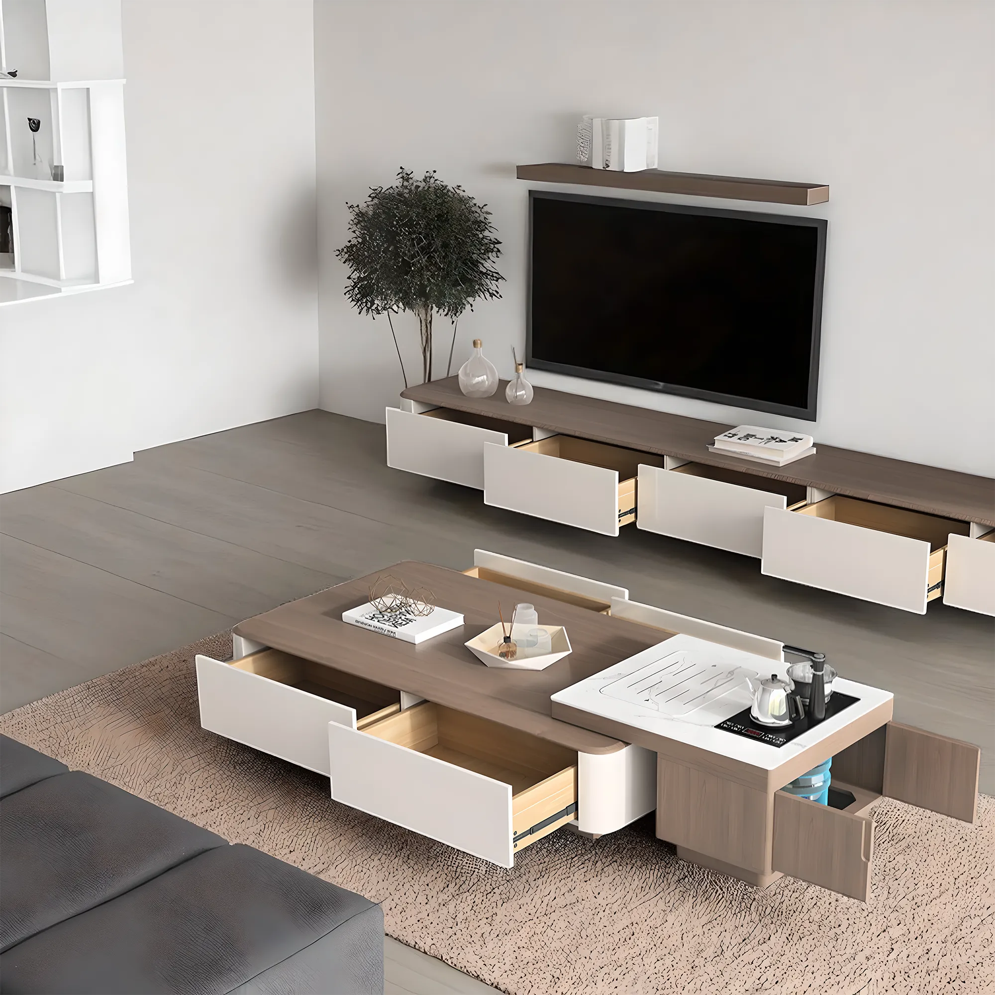 Modern-wooden-tea-table-and-TV-shelf-with-convenient-drawers-UniqueoWood-38314743759156.png