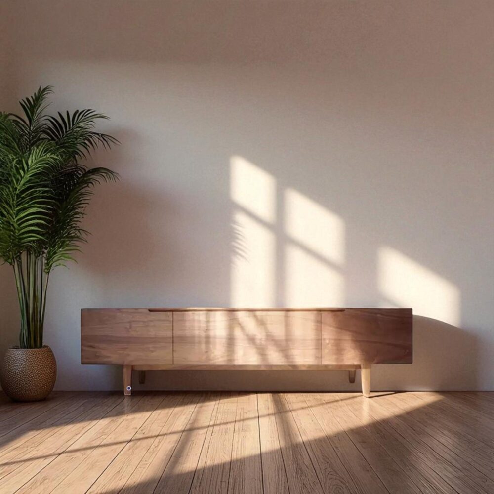 Minimalist Sideboard Modern Living Room Storage Lumen - Image 4