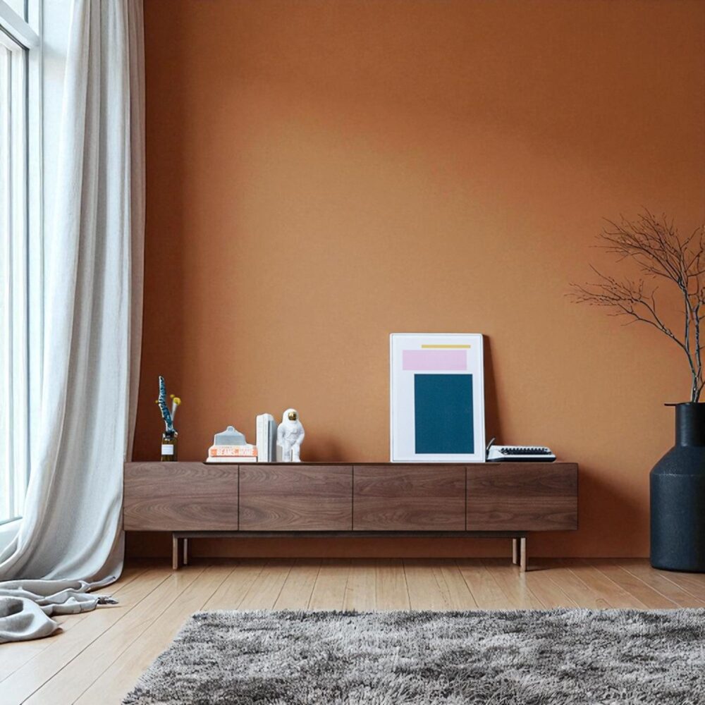 Minimalist Sideboard Modern Living Room Storage Lumen - Image 5
