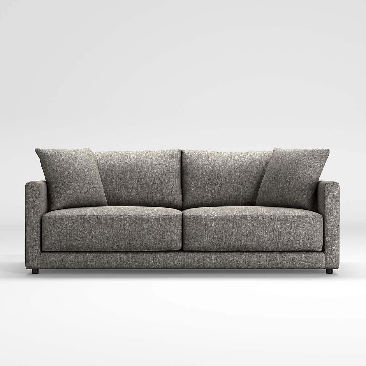 Modern Fabric Sofa Social Loom