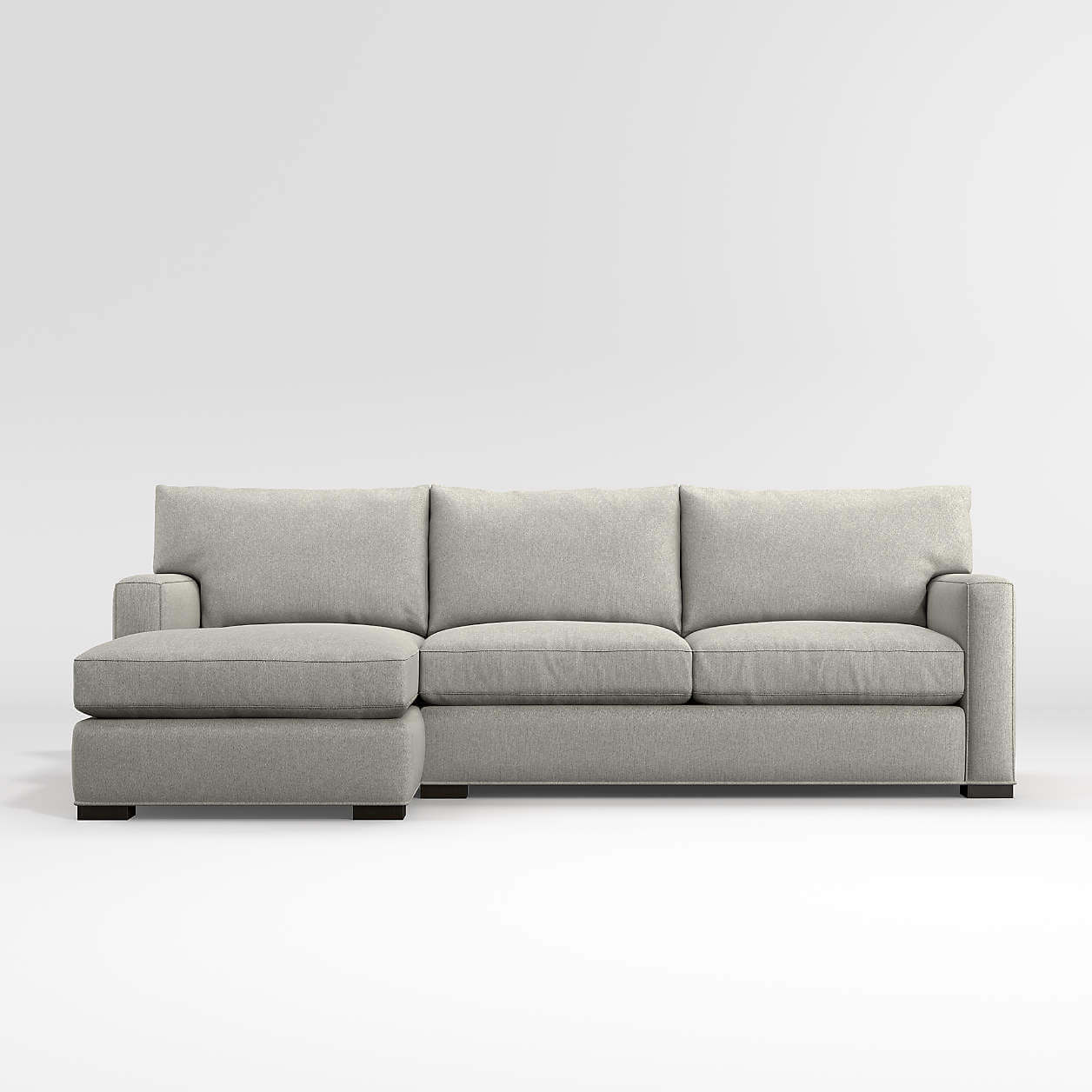 Two Piece Sectional Sofa Axis Modular