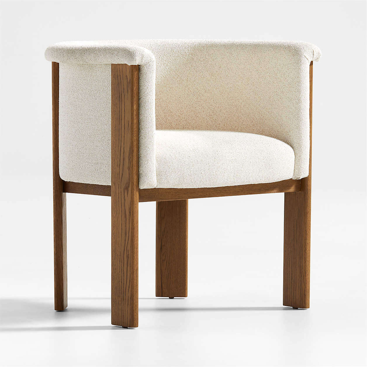 Curved Back Dining Chair Arcform Lira
