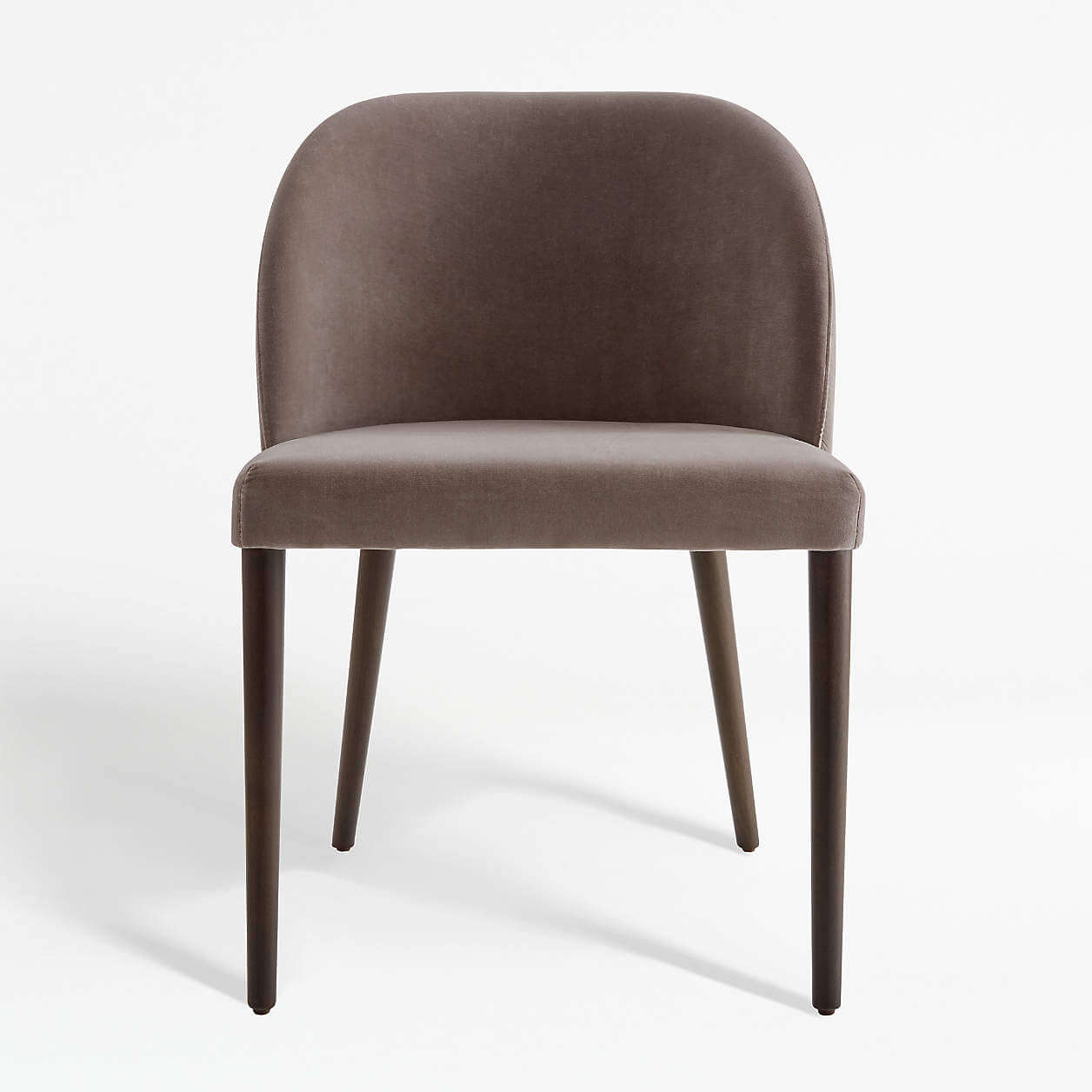 Taupe Dining Chair Italian Inspired Camille
